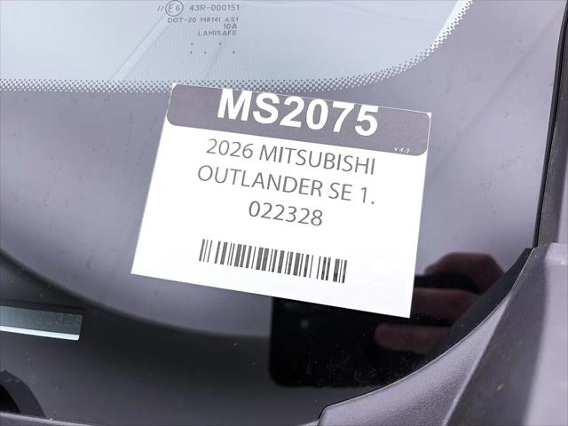 2026 Mitsubishi Outlander SE 2.5 2WD