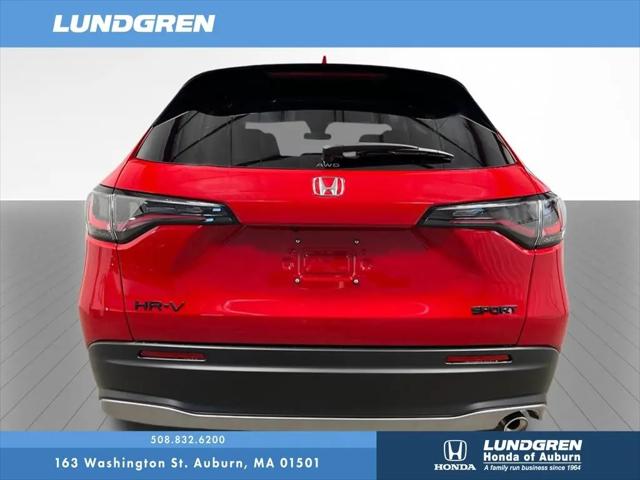 2026 Honda HR-V AWD Sport