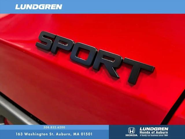 2026 Honda HR-V AWD Sport