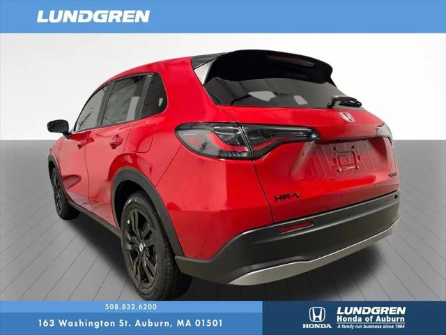 2026 Honda HR-V AWD Sport