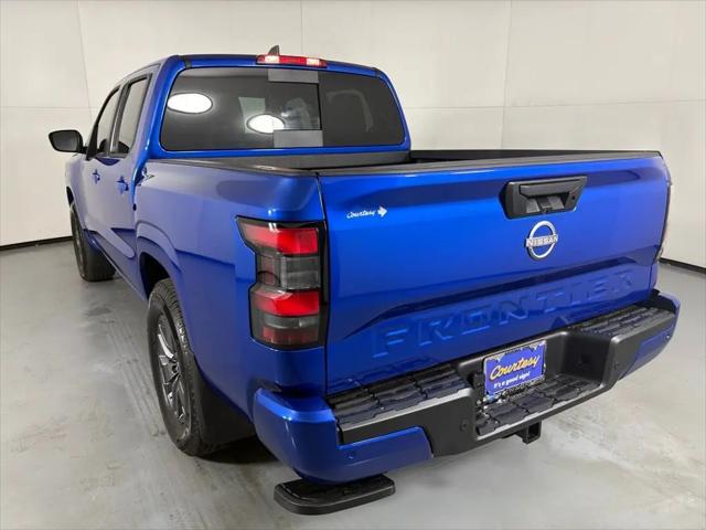 2026 Nissan Frontier Crew Cab SV 4x2