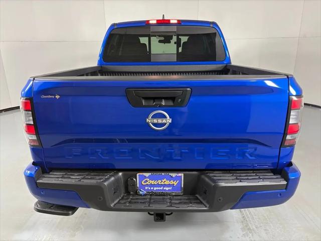 2026 Nissan Frontier Crew Cab SV 4x2