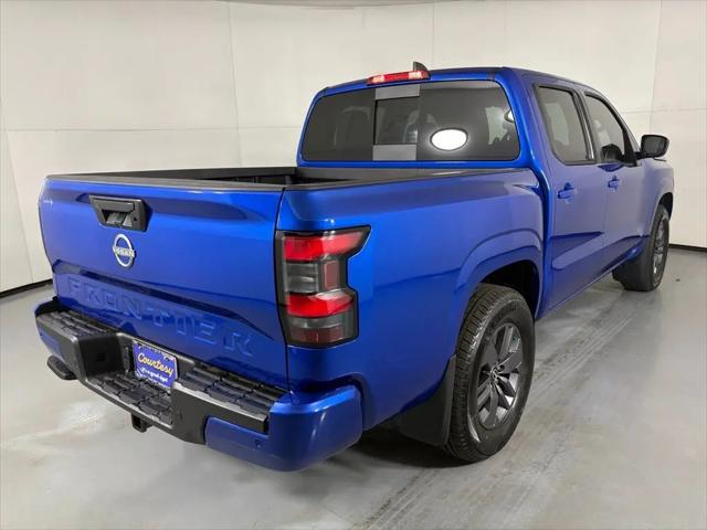 2026 Nissan Frontier Crew Cab SV 4x2