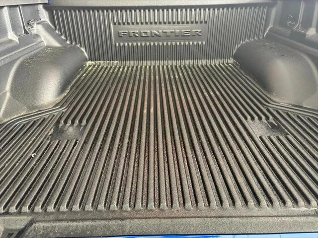 2026 Nissan Frontier Crew Cab SV 4x2