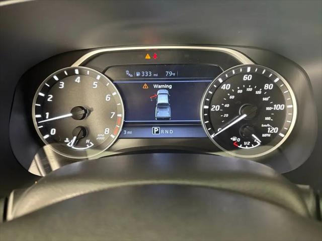 2026 Nissan Frontier Crew Cab SV 4x2