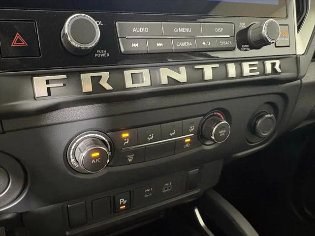 2026 Nissan Frontier Crew Cab SV 4x2