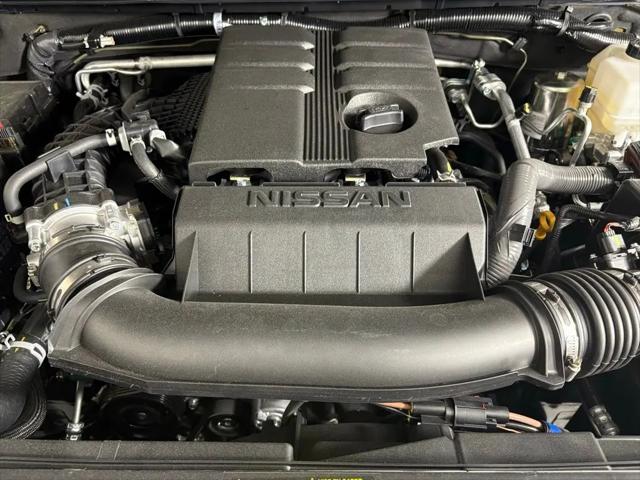 2026 Nissan Frontier Crew Cab SV 4x2