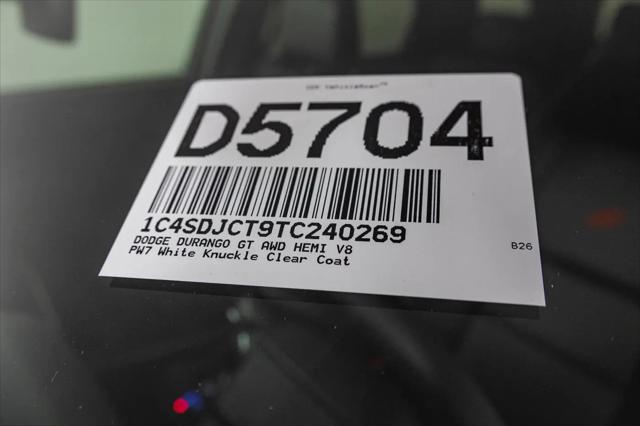 2026 Dodge Durango GT Plus AWD HEMI V8