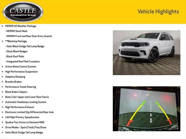 2026 Dodge Durango GT Plus AWD HEMI V8