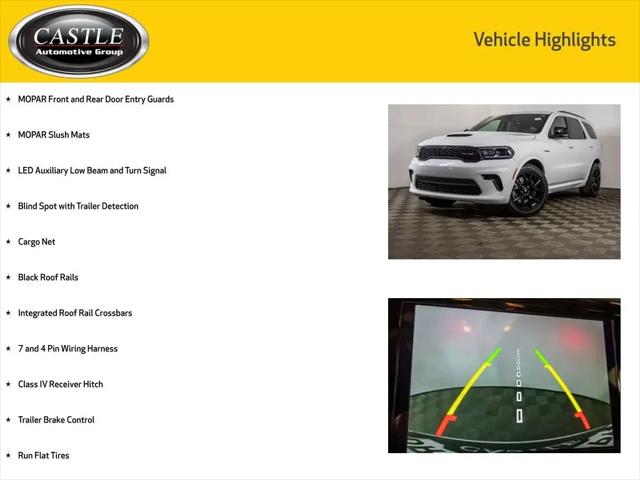 2026 Dodge Durango GT Plus AWD HEMI V8