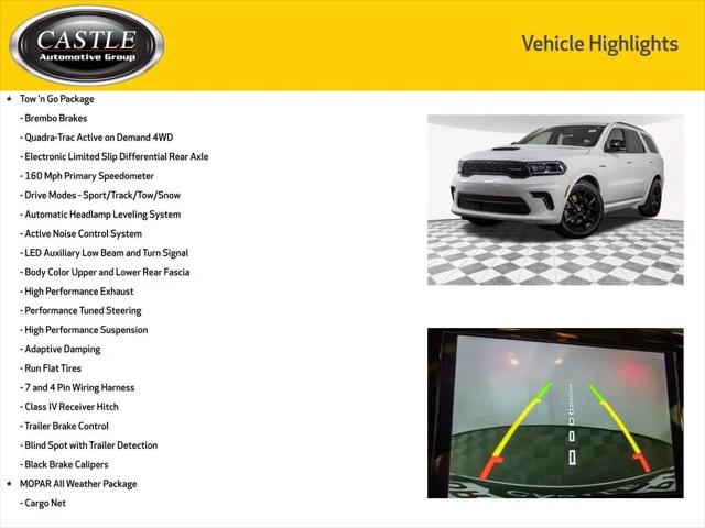 2026 Dodge Durango GT Plus AWD HEMI V8
