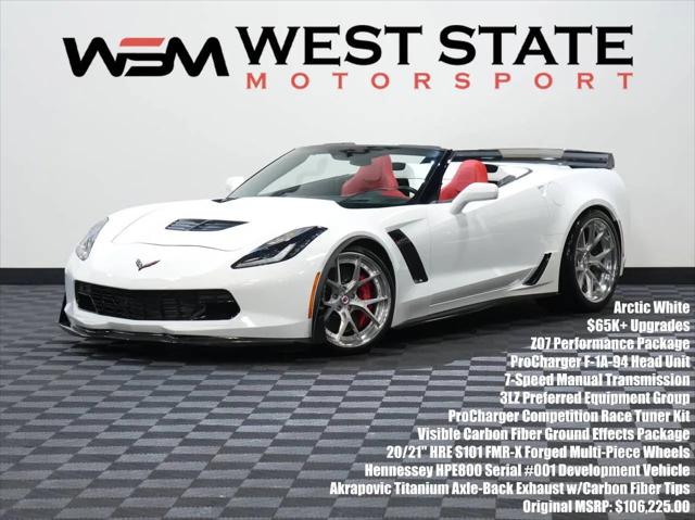 2015 Chevrolet Corvette Z06 for sale in Federal Way, WA