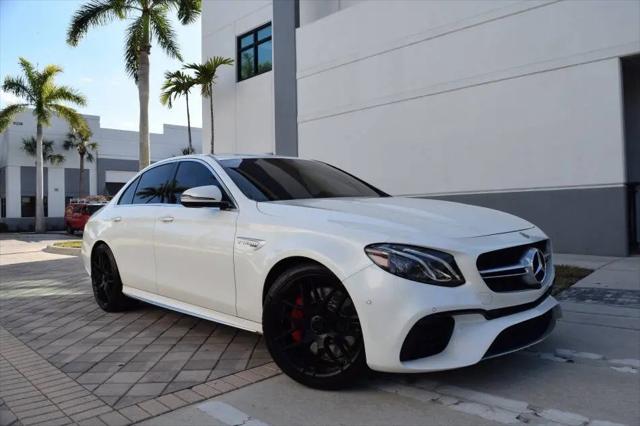 2018 Mercedes-Benz AMG E 63 S 4MATIC for sale in Royal Palm Beach, FL