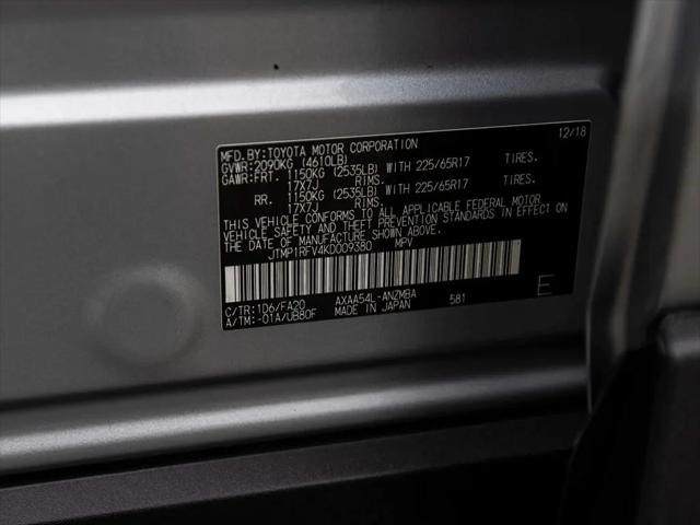 2019 Toyota RAV4 XLE