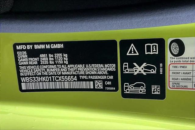2026 BMW M4 Competition xDrive