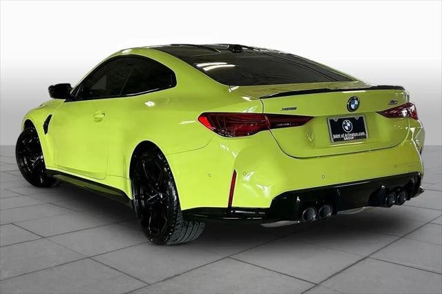 2026 BMW M4 Competition xDrive