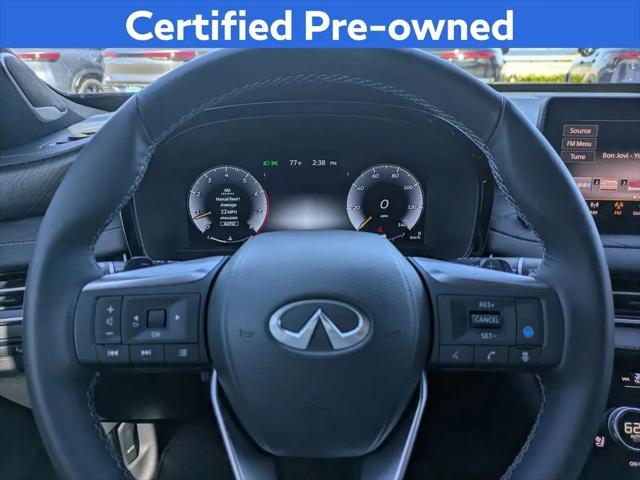 2025 INFINITI QX60 AUTOGRAPH AWD
