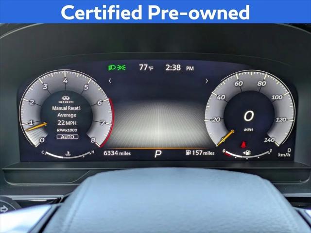 2025 INFINITI QX60 AUTOGRAPH AWD