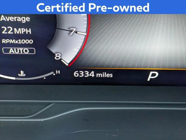 2025 INFINITI QX60 AUTOGRAPH AWD