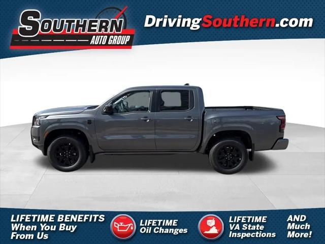 2026 Nissan Frontier Crew Cab SV 4x4 for sale in Chesapeake, VA