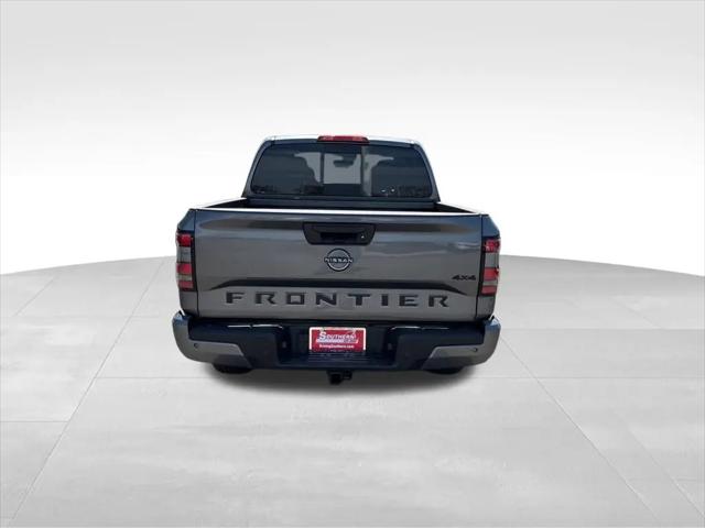 2026 Nissan Frontier Crew Cab SV 4x4