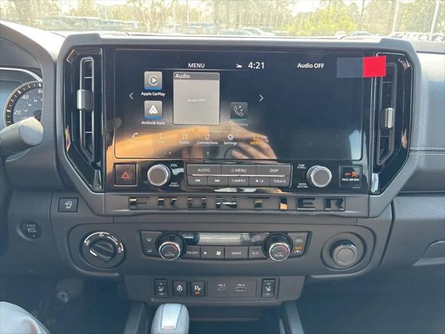 2026 Nissan Frontier Crew Cab SV 4x4