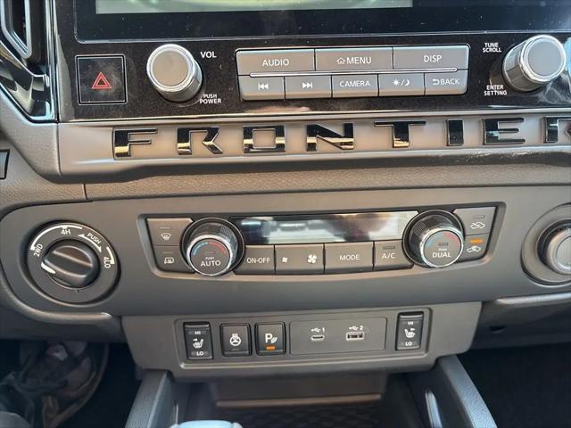 2026 Nissan Frontier Crew Cab SV 4x4