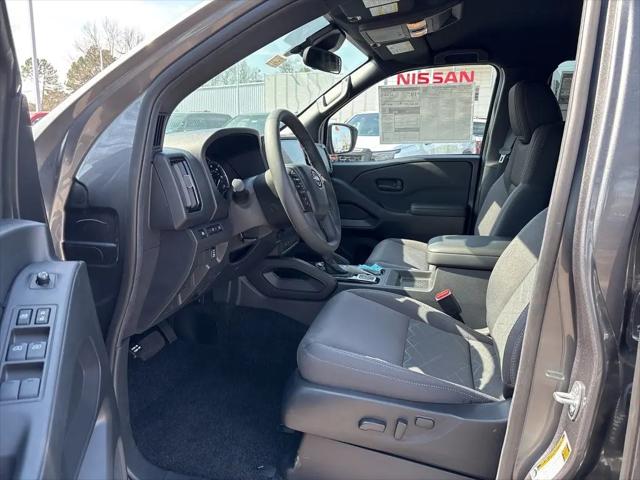 2026 Nissan Frontier Crew Cab SV 4x4