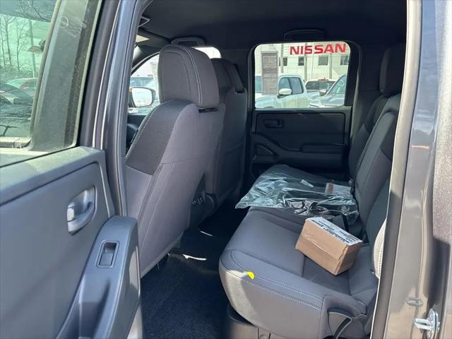 2026 Nissan Frontier Crew Cab SV 4x4