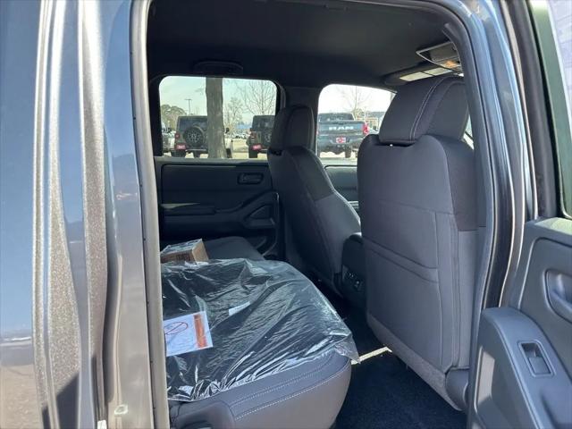 2026 Nissan Frontier Crew Cab SV 4x4