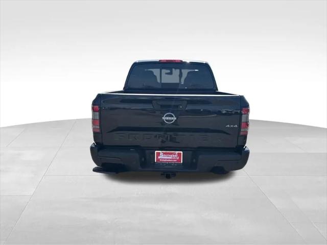 2026 Nissan Frontier Crew Cab SV 4x4