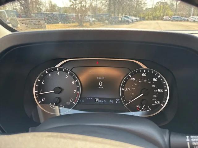 2026 Nissan Frontier Crew Cab SV 4x4