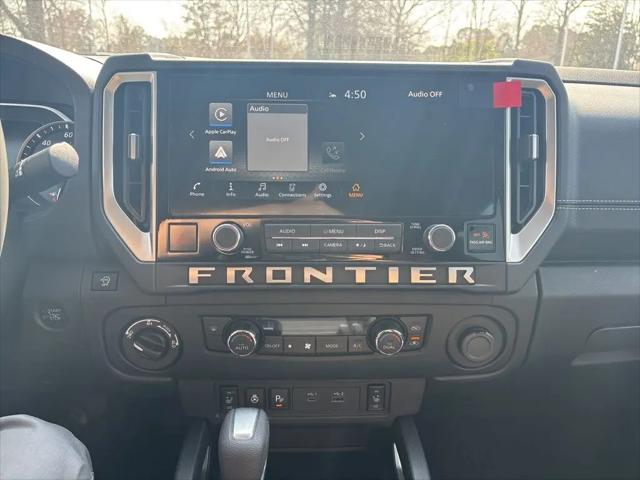 2026 Nissan Frontier Crew Cab SV 4x4