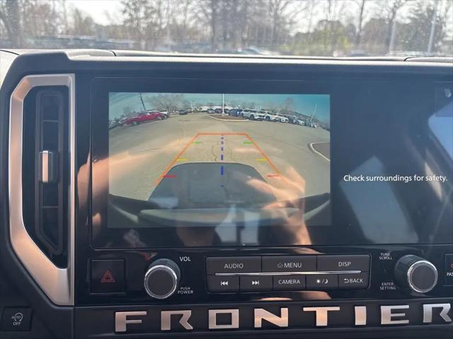 2026 Nissan Frontier Crew Cab SV 4x4