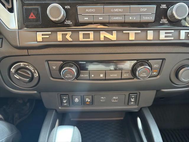 2026 Nissan Frontier Crew Cab SV 4x4