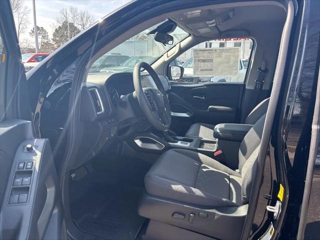 2026 Nissan Frontier Crew Cab SV 4x4