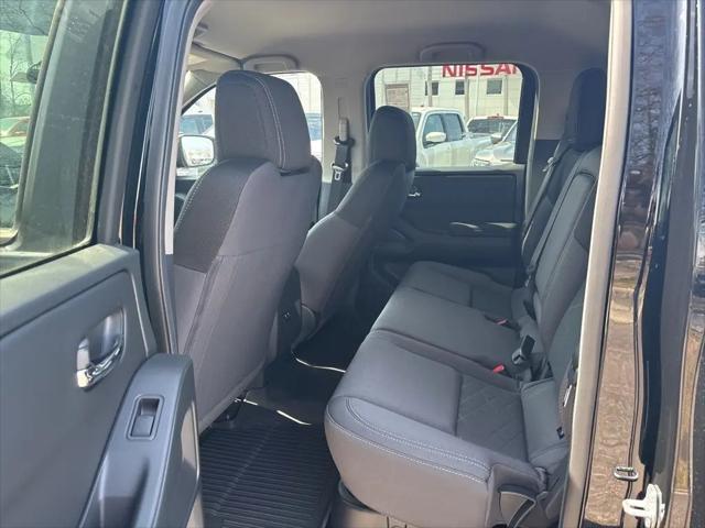 2026 Nissan Frontier Crew Cab SV 4x4