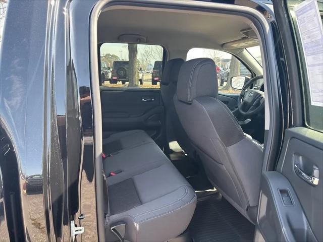 2026 Nissan Frontier Crew Cab SV 4x4