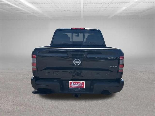 2026 Nissan Frontier Crew Cab SV 4x4