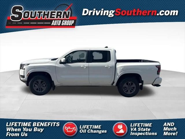 2026 Nissan Frontier Crew Cab SV 4x4 for sale in Chesapeake, VA