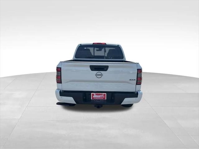 2026 Nissan Frontier Crew Cab SV 4x4