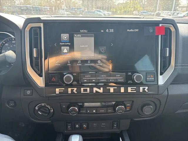 2026 Nissan Frontier Crew Cab SV 4x4