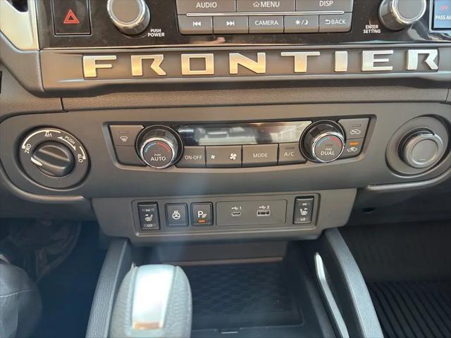 2026 Nissan Frontier Crew Cab SV 4x4