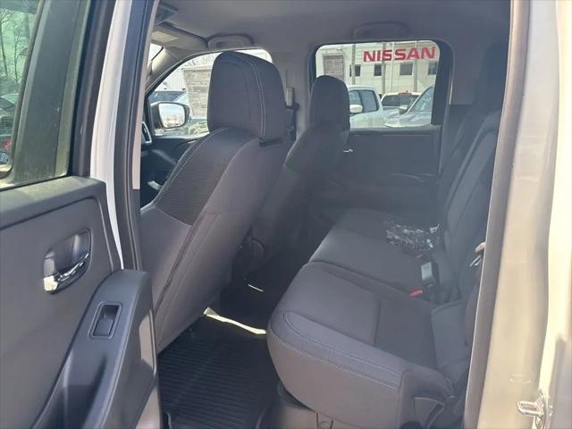 2026 Nissan Frontier Crew Cab SV 4x4