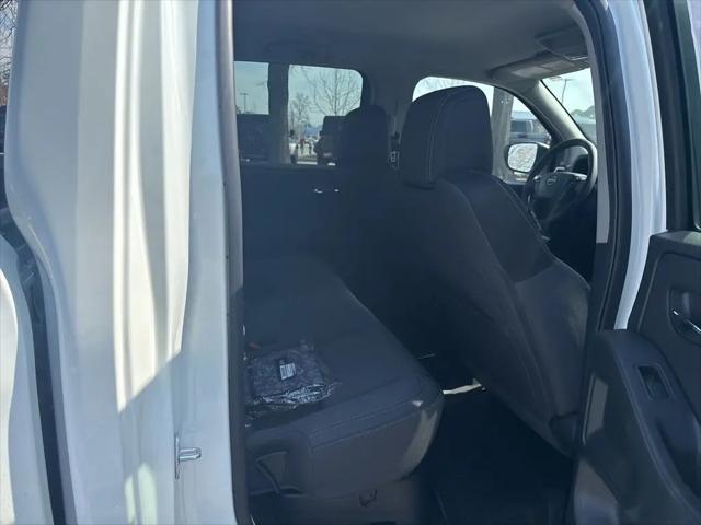 2026 Nissan Frontier Crew Cab SV 4x4