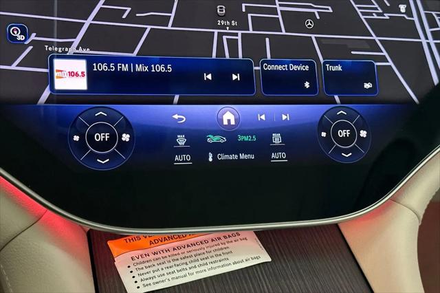 2026 Mercedes-Benz EQS 400 EQS 400