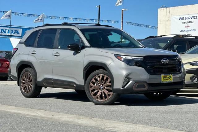 2026 Subaru Forester Sport
