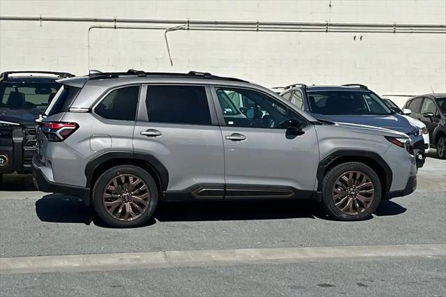 2026 Subaru Forester Sport