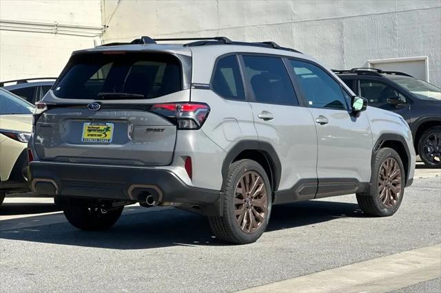 2026 Subaru Forester Sport