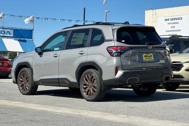 2026 Subaru Forester Sport